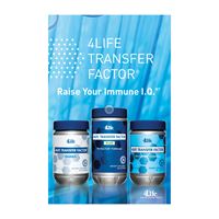 Folleto de 4Life Transfer Factor